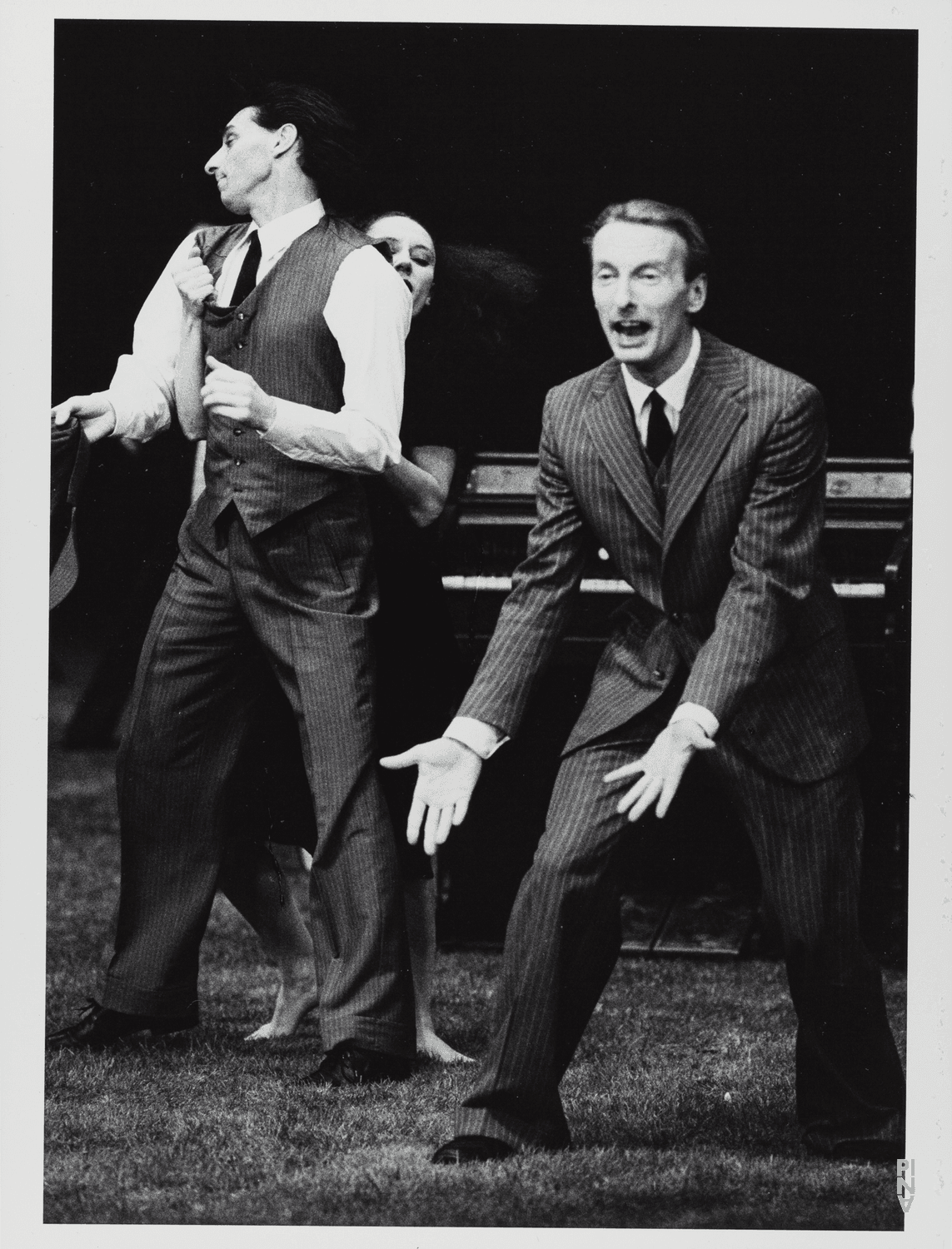 Dominique Mercy, Mark Alan Wilson and Nazareth Panadero in “1980 – A Piece by Pina Bausch” by Pina Bausch