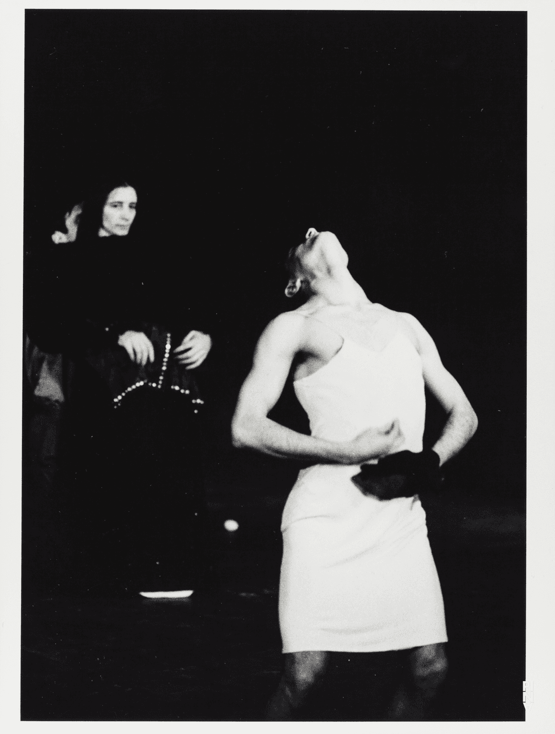 Antonio Carallo and Beatrice Libonati in “Ahnen” by Pina Bausch