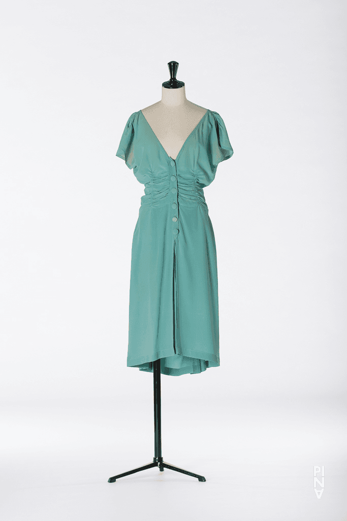 Short dress worn by Meryl Tankard in “Café Müller” by Pina Bausch