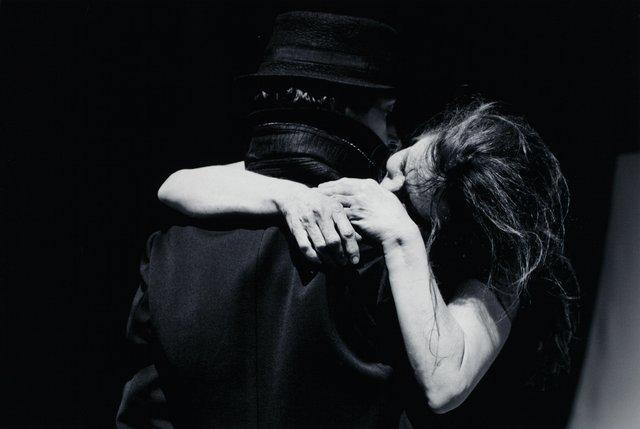 Josephine Ann Endicott in „Komm tanz mit mir“ von Pina Bausch im Schauspielhaus Wuppertal, 8. Oktober 2008