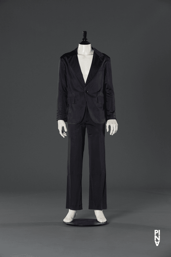 Suit worn by Dominique Mercy in “Orpheus und Eurydike” by Pina Bausch