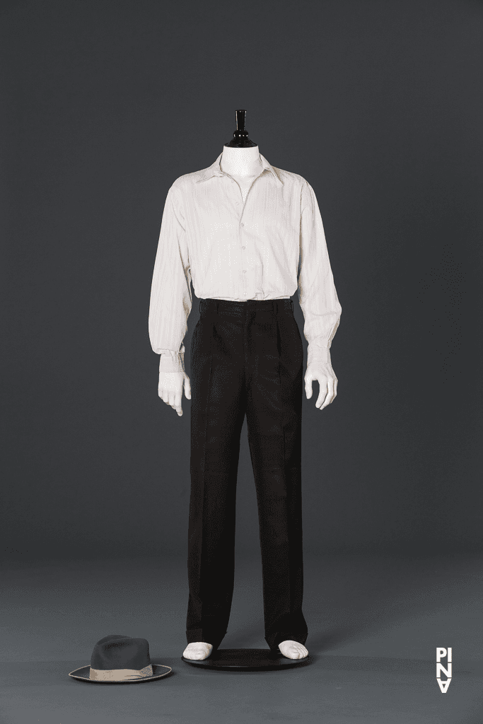 Shirt worn by Dominique Mercy in “Palermo Palermo” by Pina Bausch