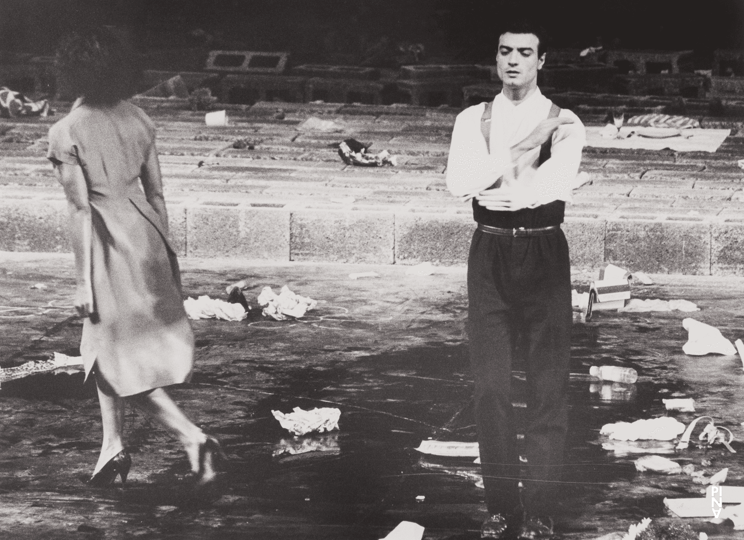 Antonio Carallo in “Palermo Palermo” by Pina Bausch