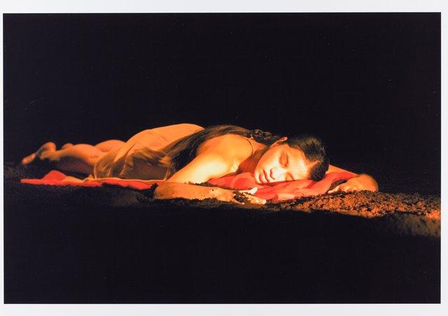 Silvia Farias Heredia in “The Rite of Spring” by Pina Bausch, season 2007/08