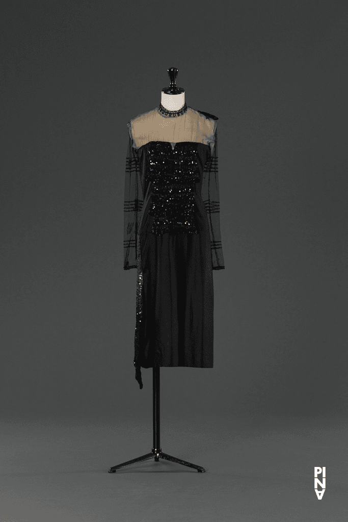 Short dress worn by Monika Sagon in “The Seven Deadly Sins” by Pina Bausch