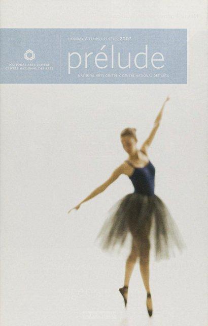 Programmheft zu „Nefés“ von Pina Bausch mit Tanztheater Wuppertal in Ottawa, 23.11.2007–25.11.2007
