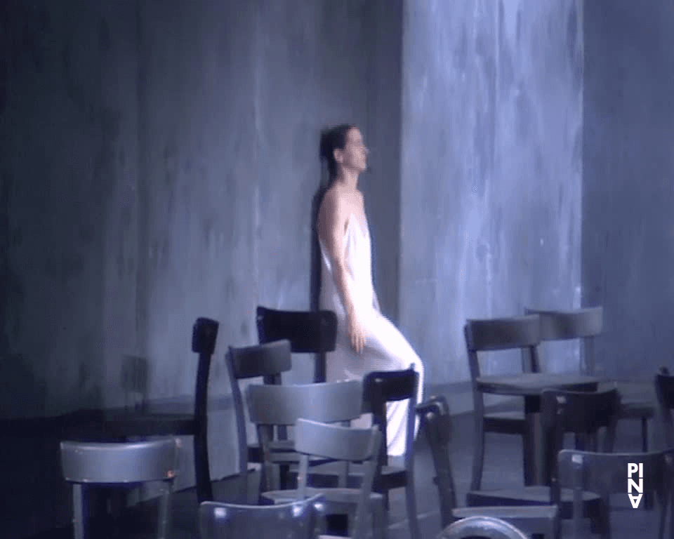 “Café Müller” by Pina Bausch with Tanztheater Wuppertal in Venice (Italy), May 18, 1985, (1/2)