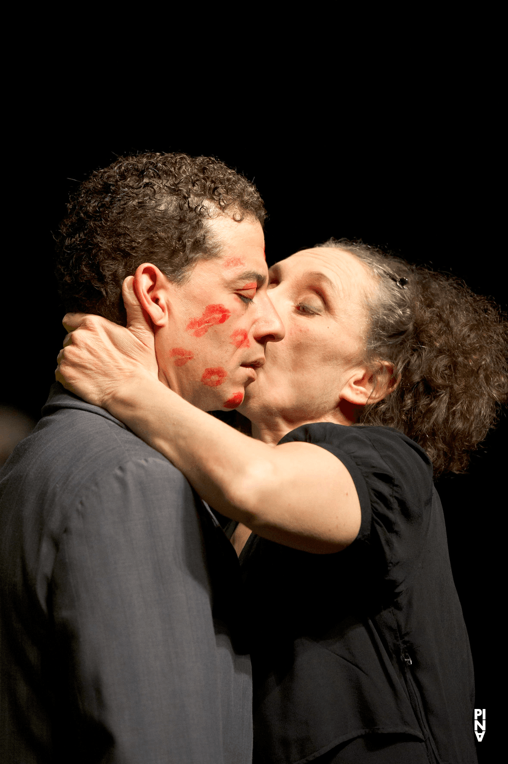 Nazareth Panadero dans « 1980 – Une pièce de Pina Bausch » de Pina Bausch avec Tanztheater Wuppertal au  Théâtre de la Ville Paris (France), 19 avril 2012