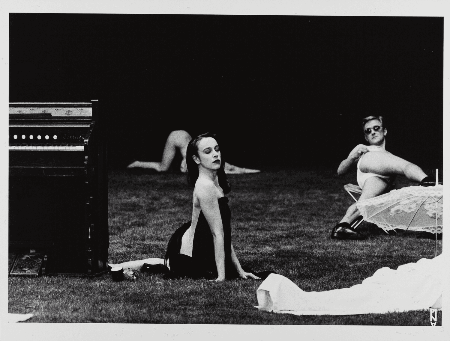 Anne Martin and Janusz Subicz in “1980 – A Piece by Pina Bausch” by Pina Bausch