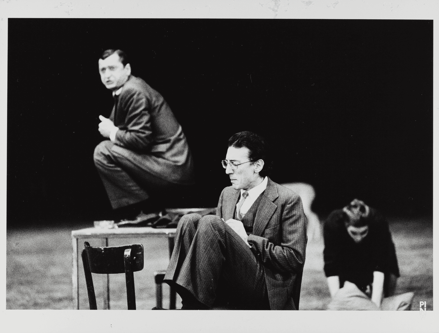 Jean Laurent Sasportes and Jan Minařík in “1980 – A Piece by Pina Bausch” by Pina Bausch