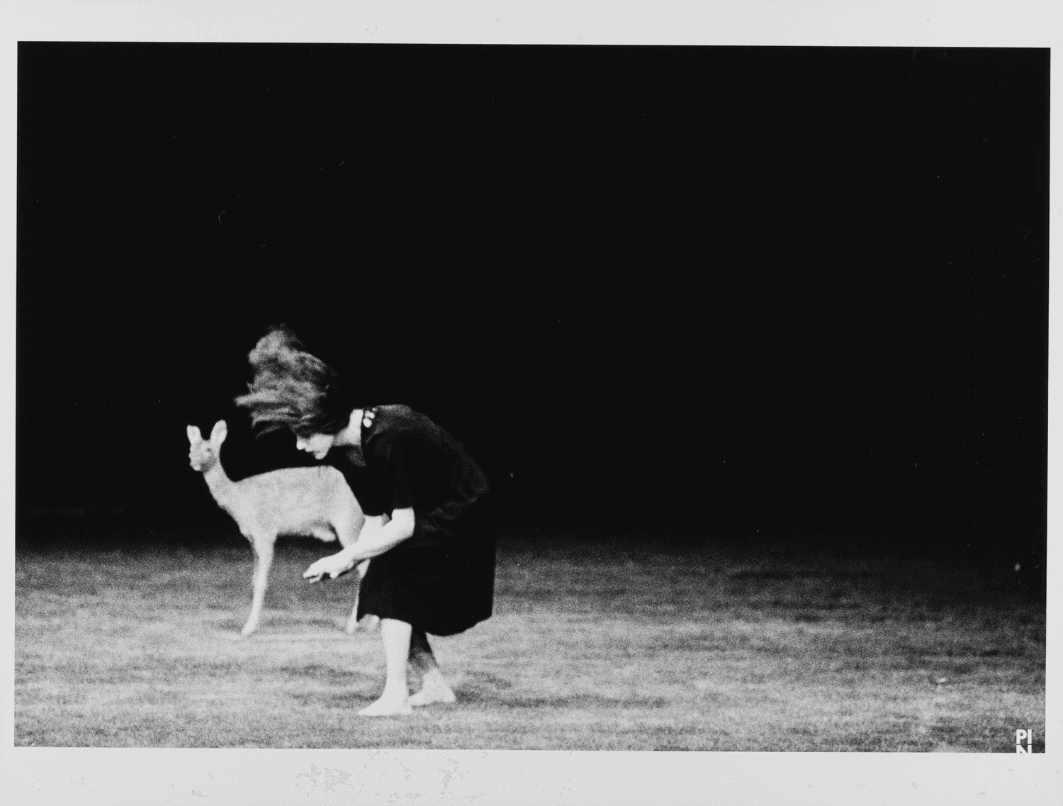 Anne Martin in “1980 – A Piece by Pina Bausch” by Pina Bausch