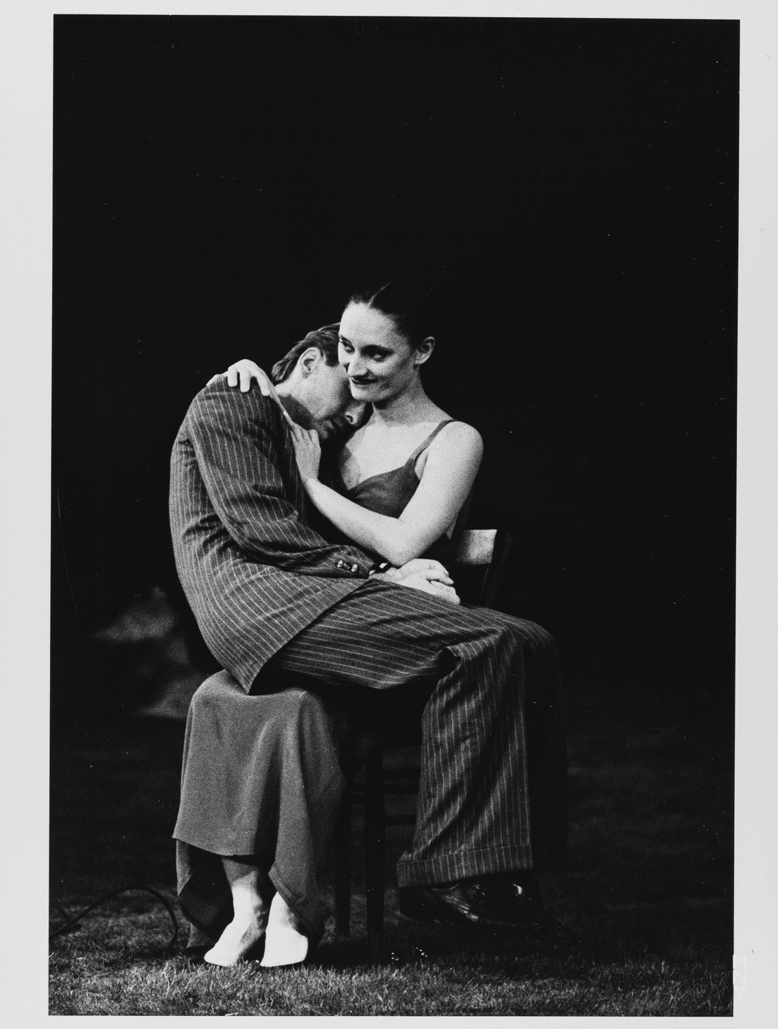 Dominique Mercy and Nazareth Panadero in “1980 – A Piece by Pina Bausch” by Pina Bausch