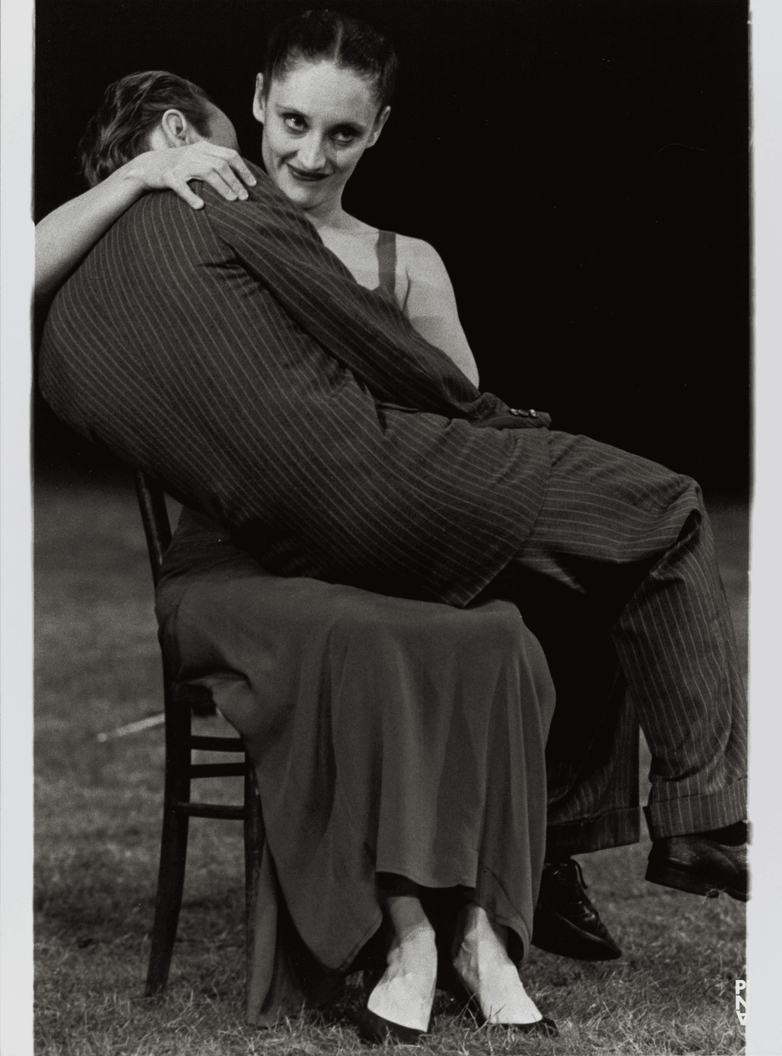 Nazareth Panadero et Dominique Mercy dans « 1980 – Une pièce de Pina Bausch » de Pina Bausch