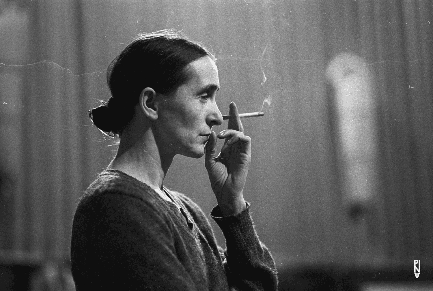 Pina Bausch dans « 1980 – Une pièce de Pina Bausch » de Pina Bausch