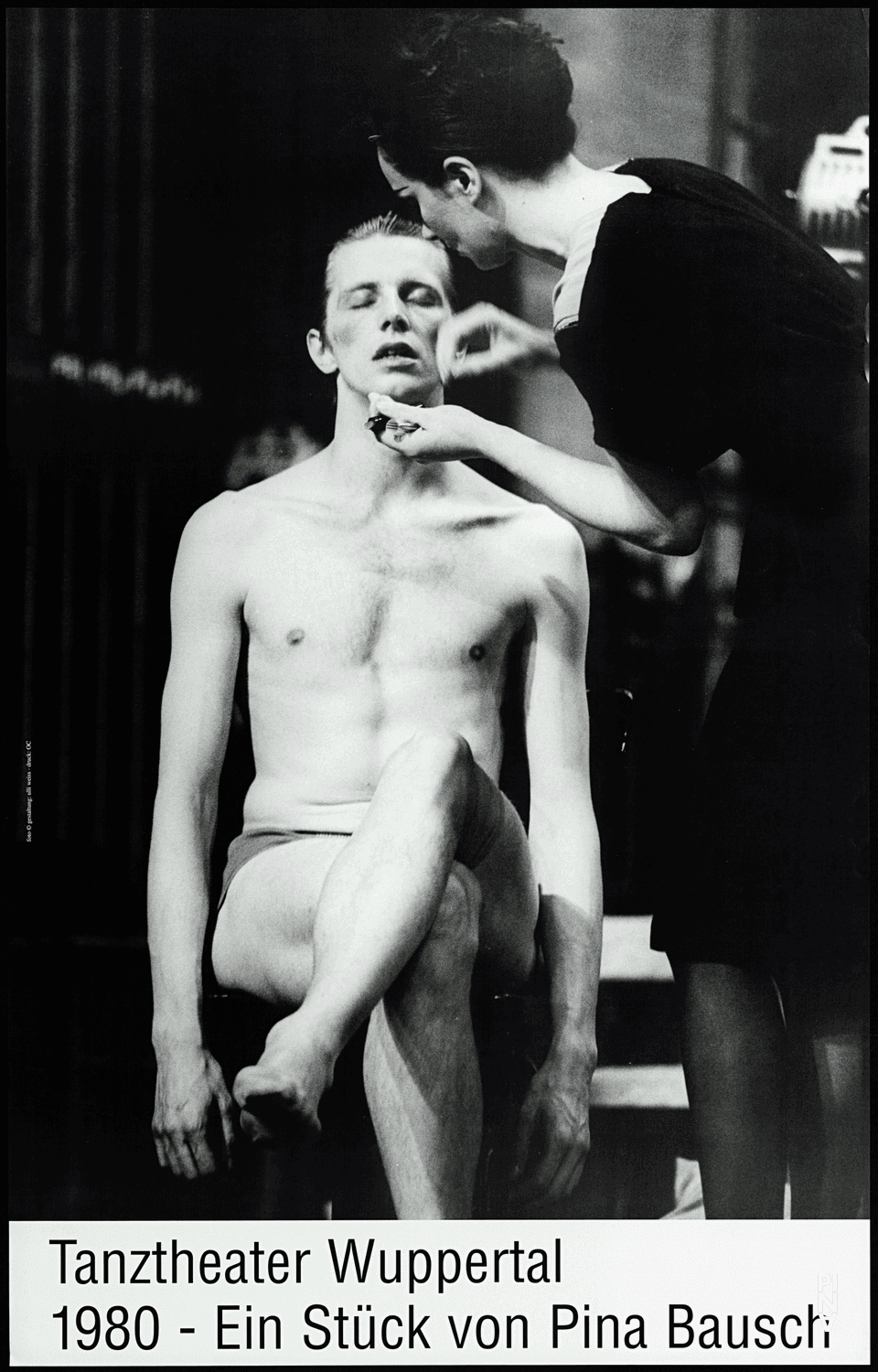 Poster for “1980 – A Piece by Pina Bausch” by Pina Bausch
