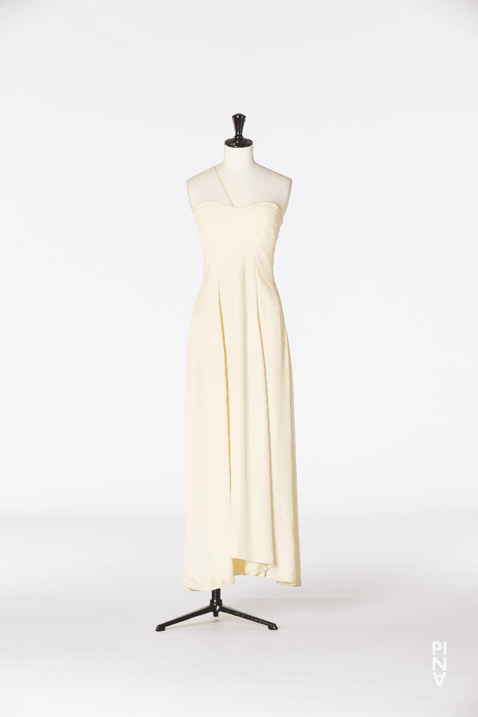 Long dress worn by Beatrice Libonati in “1980 – A Piece by Pina Bausch” by Pina Bausch