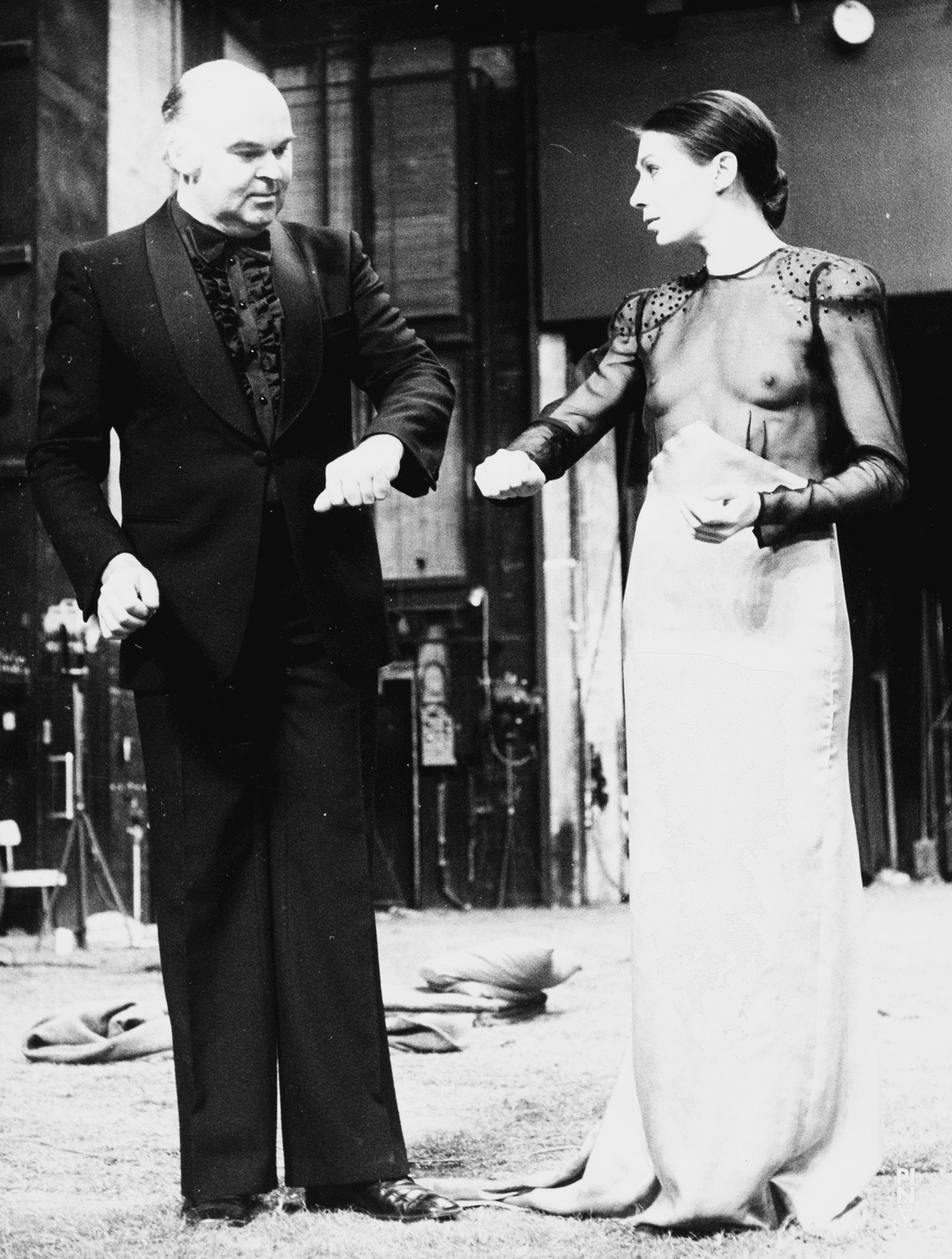 Ralf John Ernesto und Anne Marie Benati in „1980 – Ein Stück von Pina Bausch“ von Pina Bausch