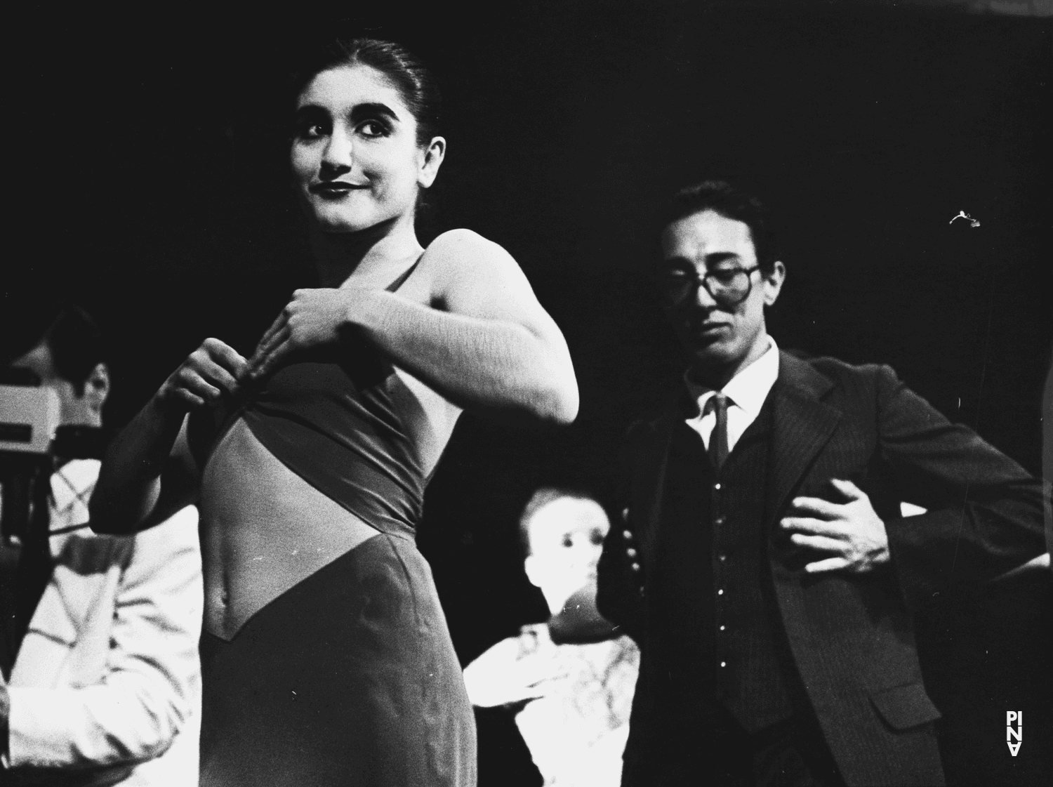 Isabel Ribas Serra und Jean Laurent Sasportes in „1980 – Ein Stück von Pina Bausch“ von Pina Bausch