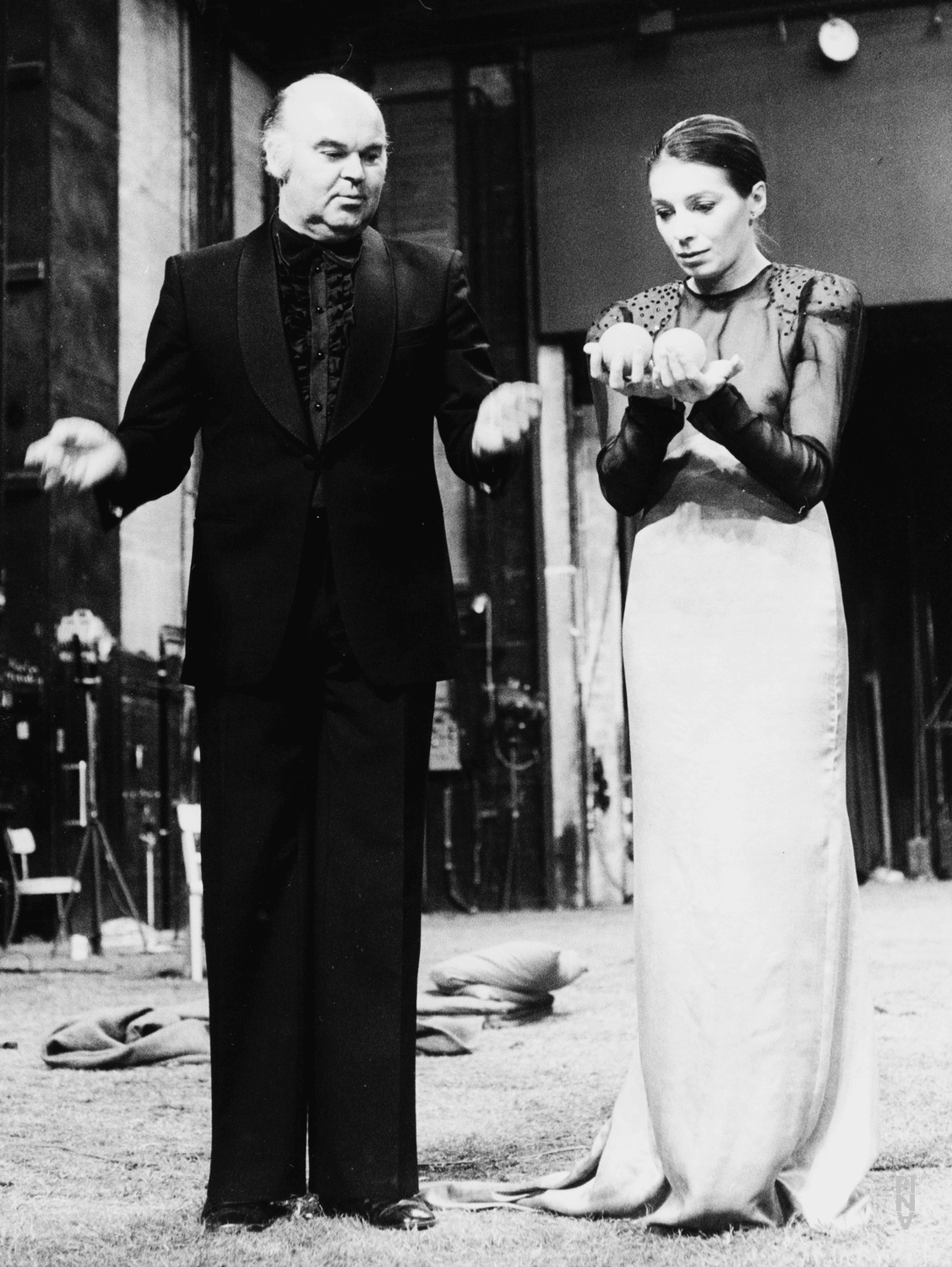 Ralf John Ernesto und Anne Marie Benati in „1980 – Ein Stück von Pina Bausch“ von Pina Bausch