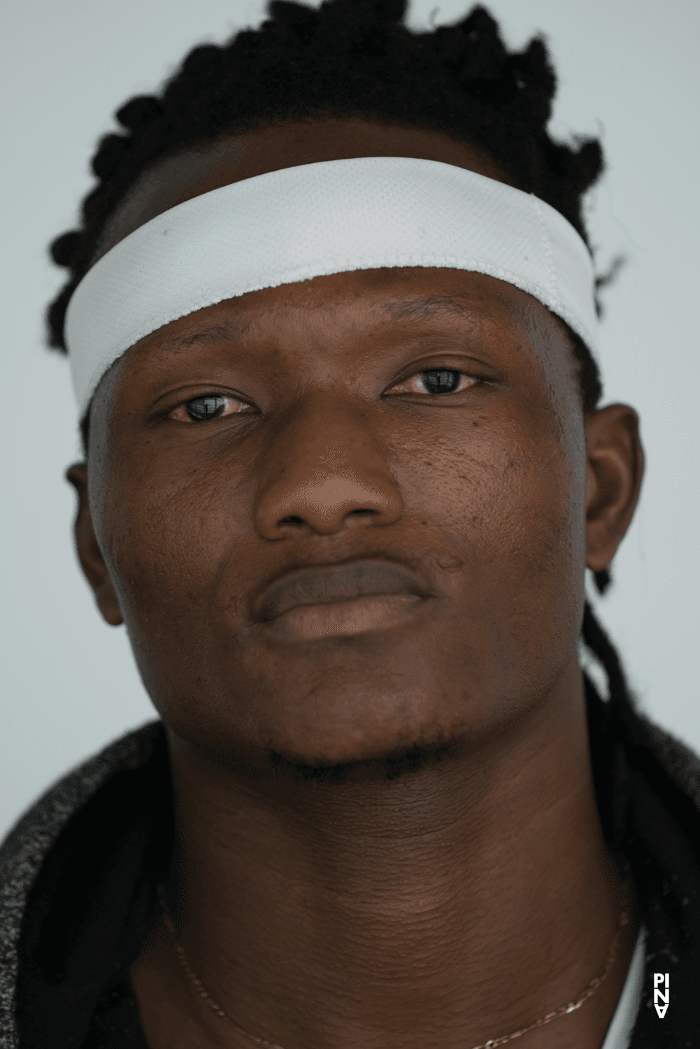 Photograph of Pacôme Landry Seka, Sept. 24, 2021