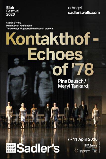 Affiche de « Kontakthof – Echoes of ’78 » de Meryl Tankard à Londres, 7 avril 2026