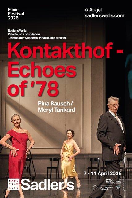 Affiche de « Kontakthof – Echoes of ’78 » de Meryl Tankard à Londres, 7 avril 2026