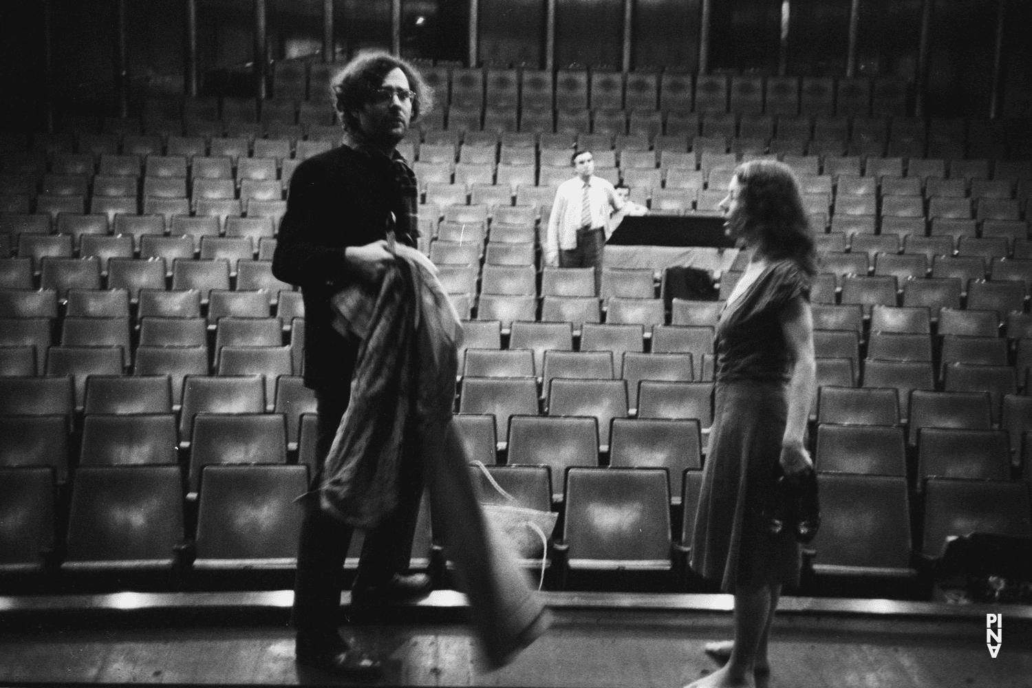 Marion Cito und Rolf Borzik in „Café Müller“ von Gerhard Bohner