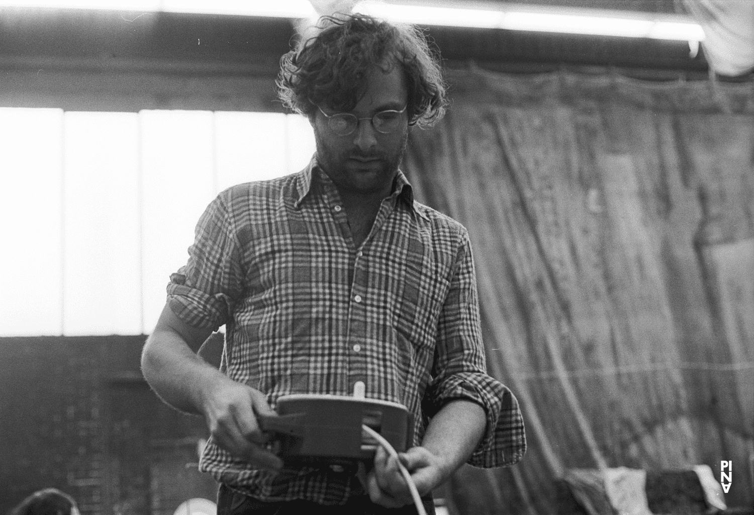 Portrait of Rolf Borzik