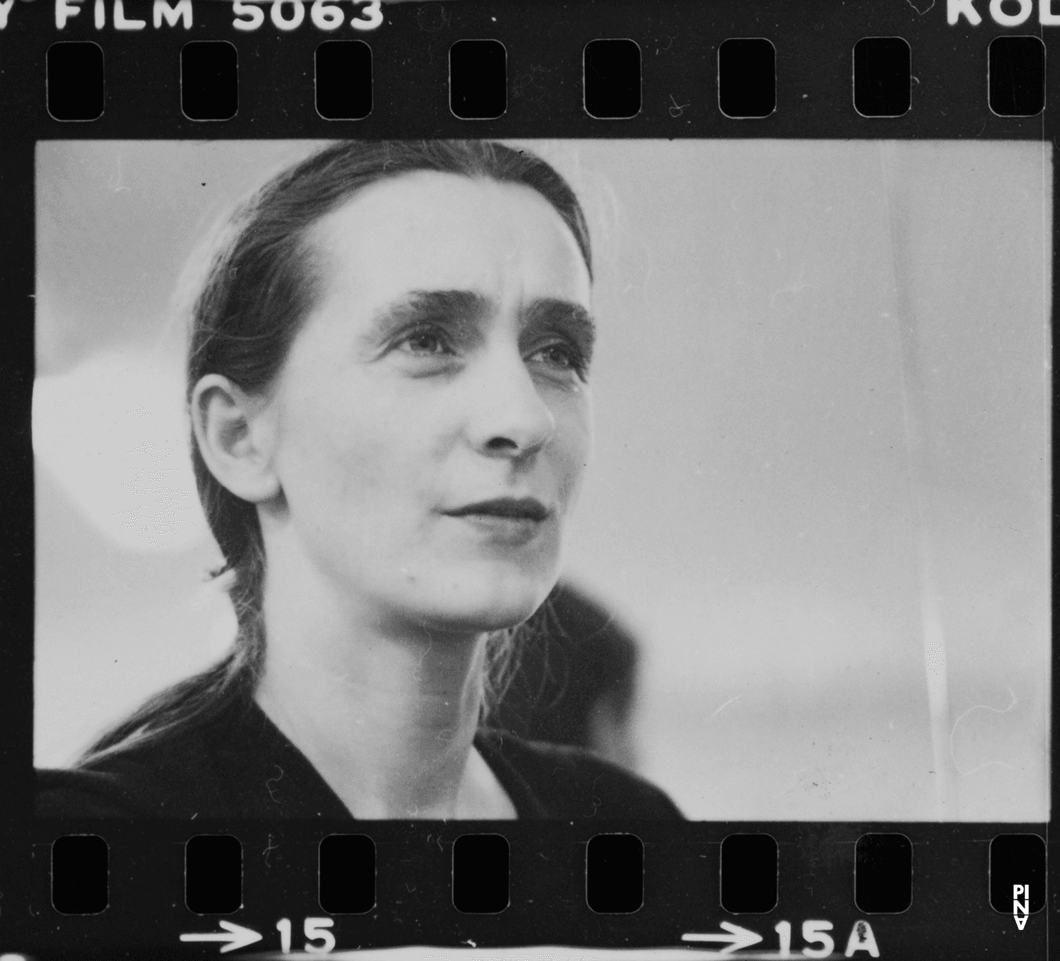 Porträt von Pina Bausch