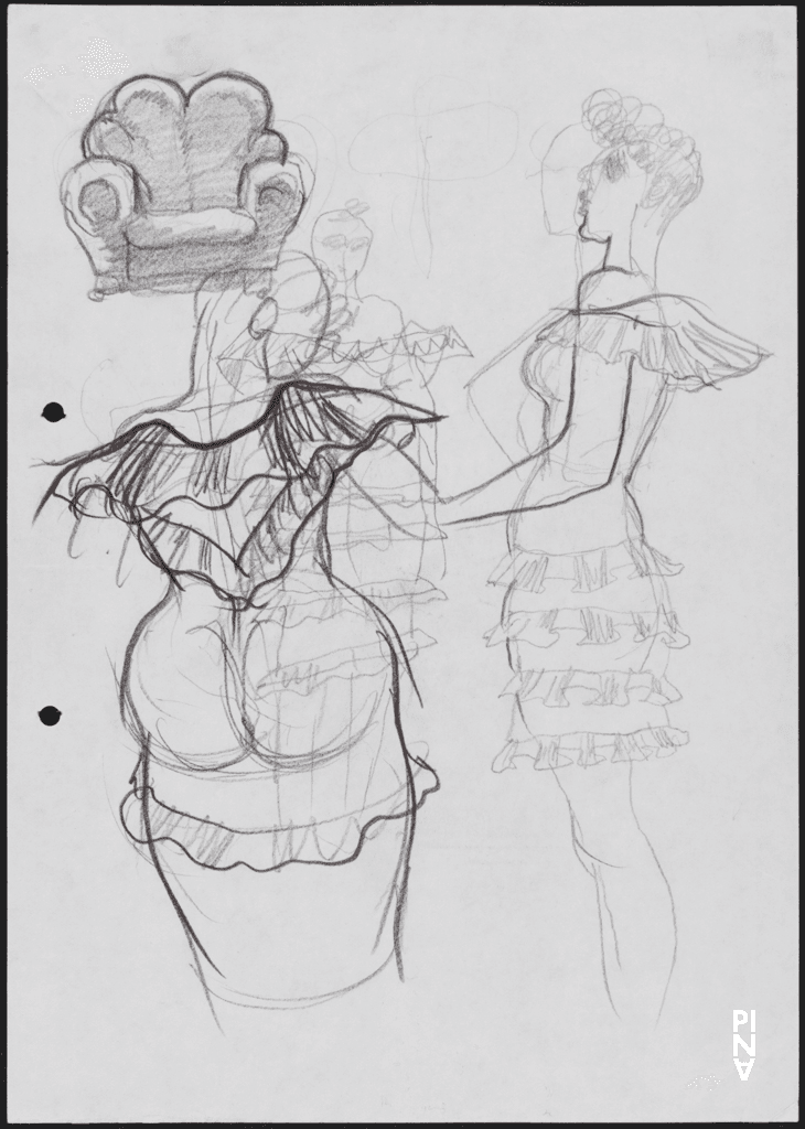 drawing by Rolf Borzik