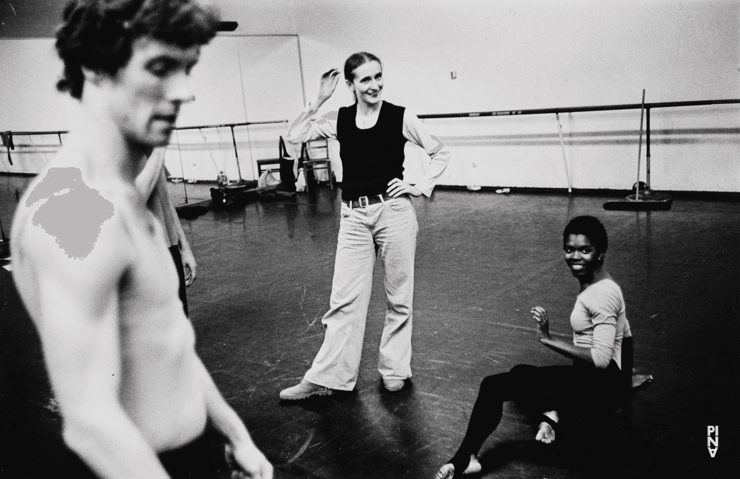 John Giffin, Elisabeth Clarke et Pina Bausch