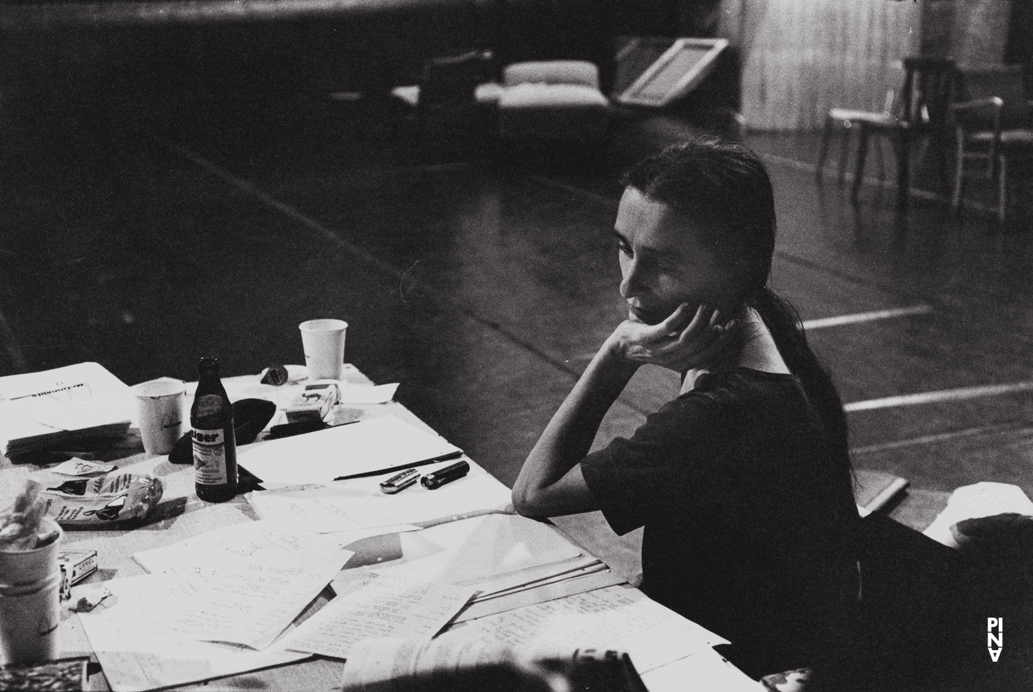 Photograph of Pina Bausch