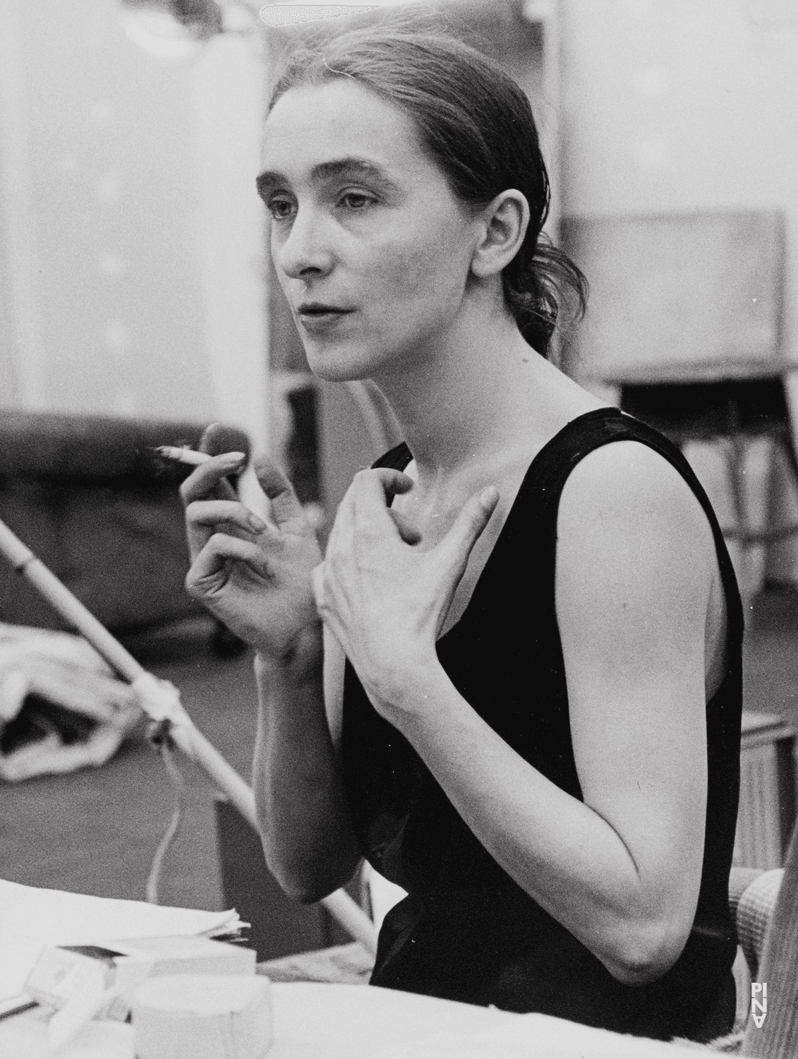 Photograph of Pina Bausch