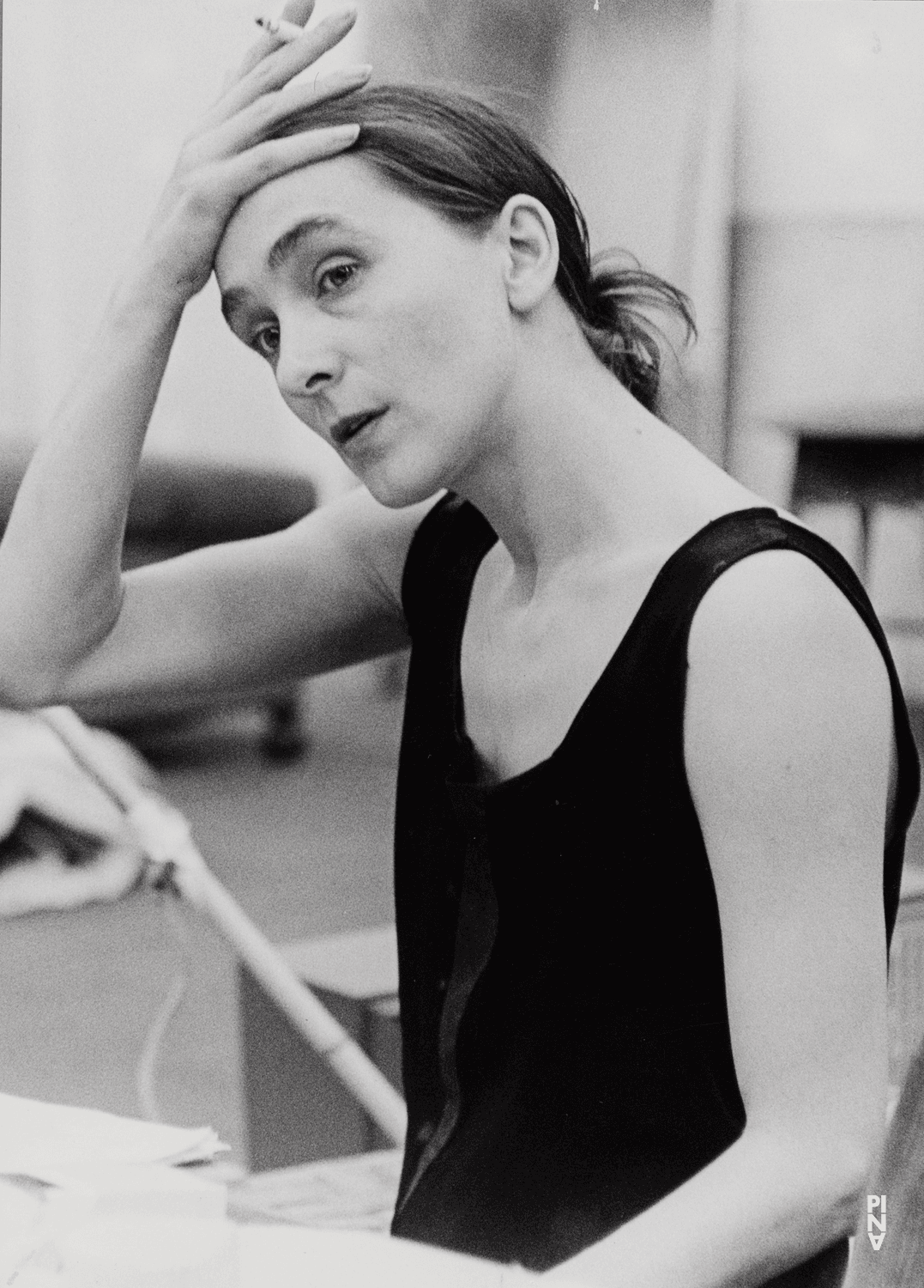 Photograph of Pina Bausch
