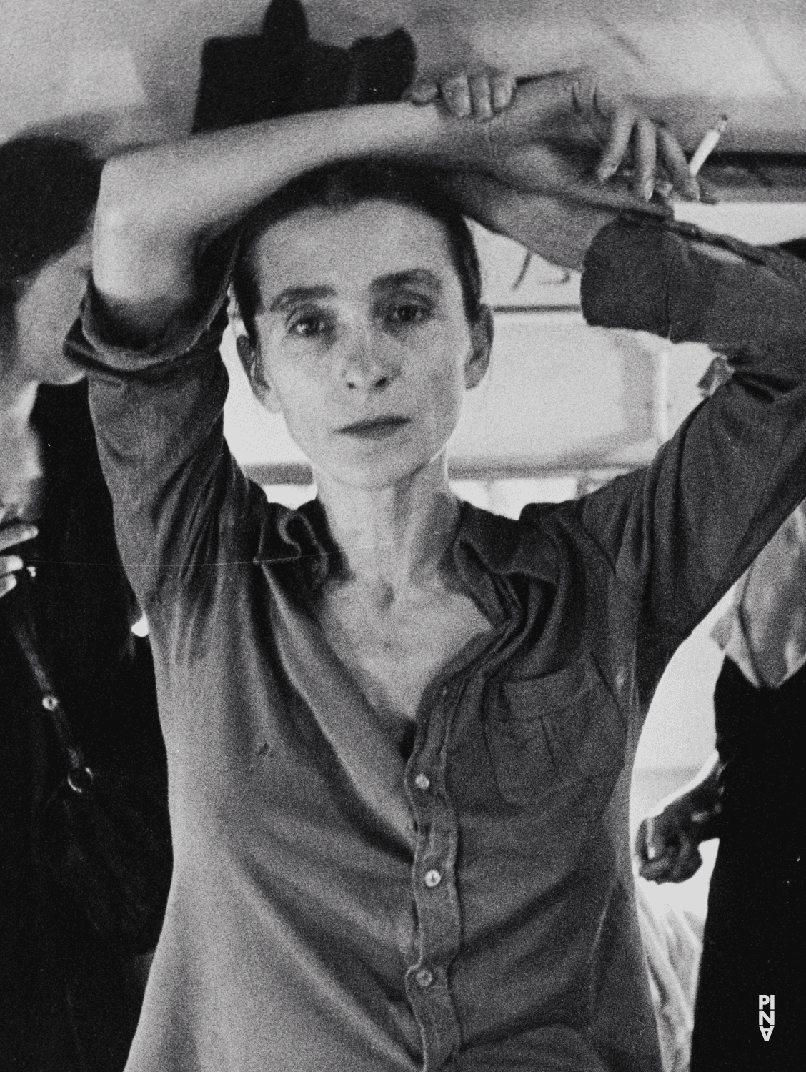 Photograph of Pina Bausch