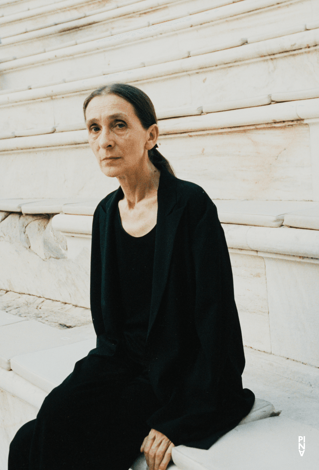 Photograph of Pina Bausch