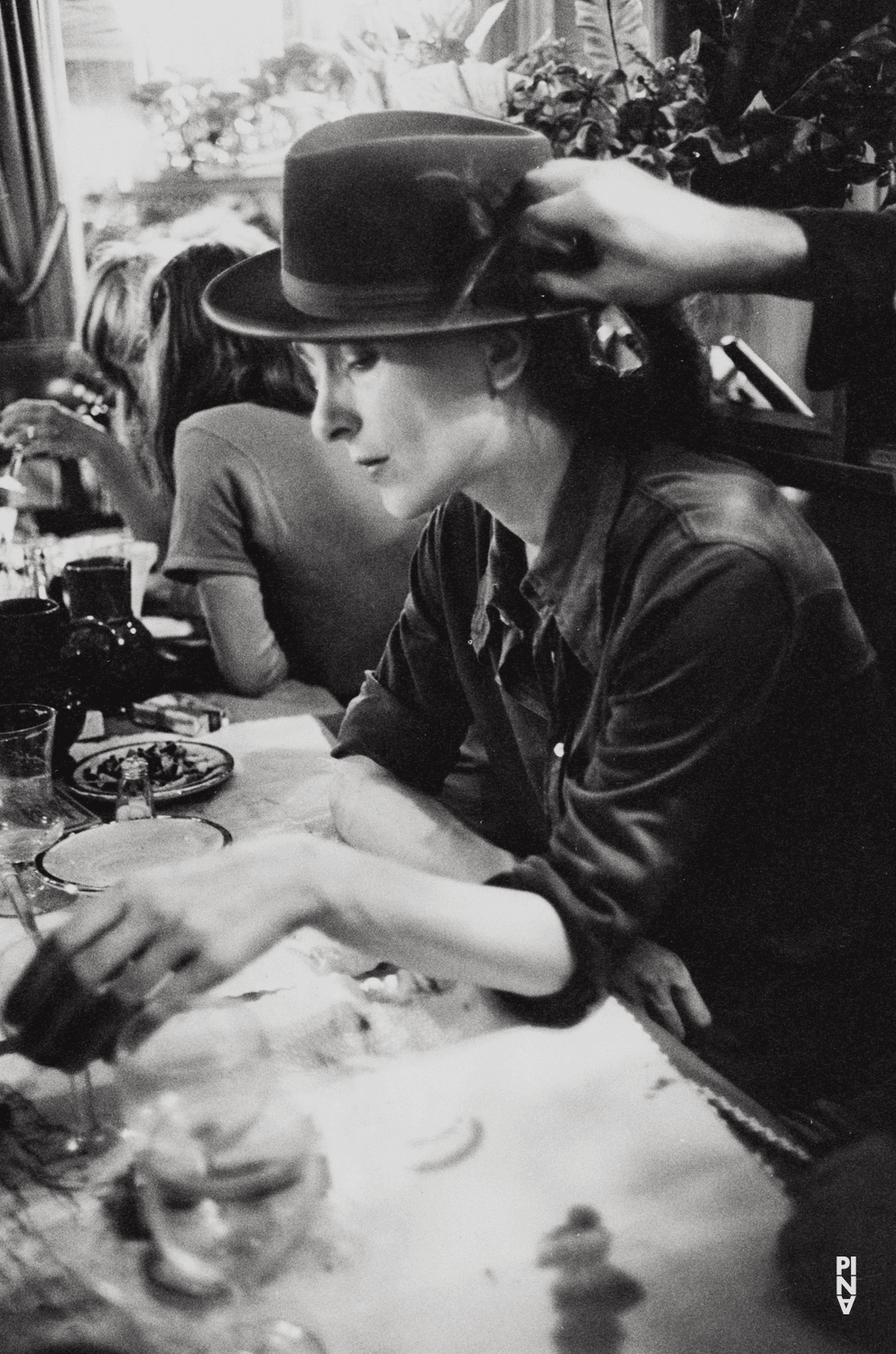 Photograph of Pina Bausch