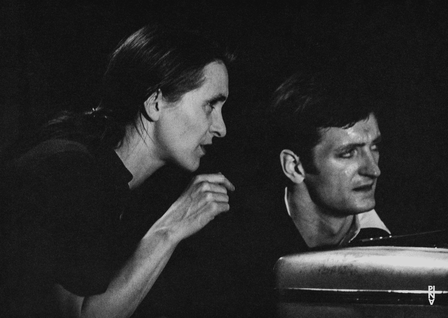 Photograph of Pina Bausch and Jan Minařík