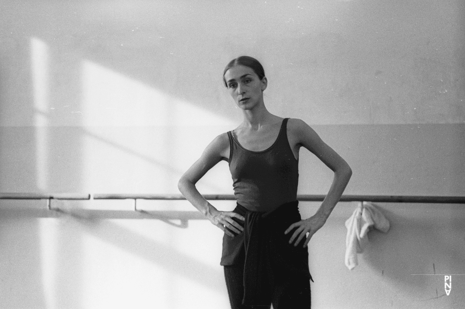 Photograph of Pina Bausch