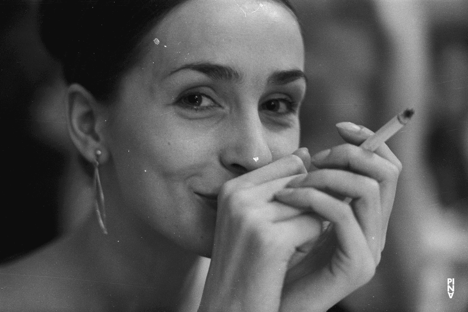 Photograph of Pina Bausch