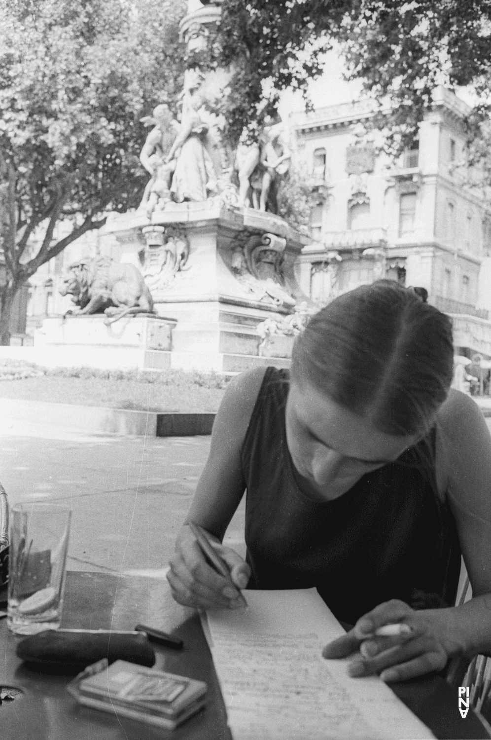 Photograph of Pina Bausch