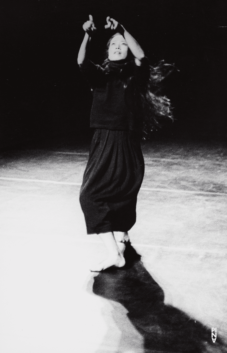 Kyomi Ichida in “Tanzabend II” by Pina Bausch