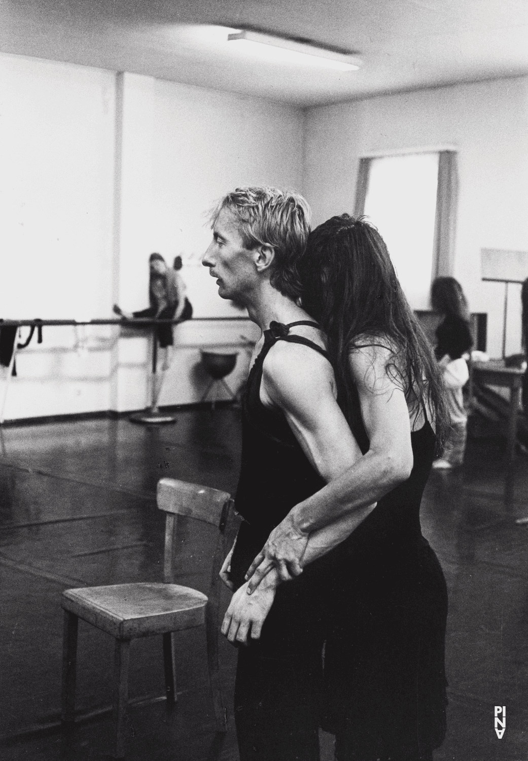 Dominique Mercy in “Bluebeard. While Listening to a Tape Recording of Béla Bartók's Opera "Duke Bluebeard's Castle"” by Pina Bausch, season 1982/83