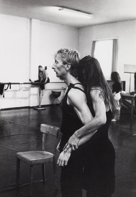 Dominique Mercy in “Bluebeard. While Listening to a Tape Recording of Béla Bartók's Opera "Duke Bluebeard's Castle"” by Pina Bausch, season 1982/83