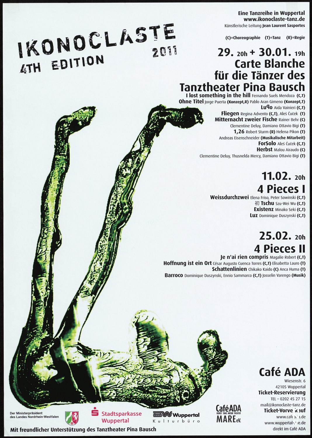 Poster (in Wuppertal), 01/20/2011 – 02/25/2011