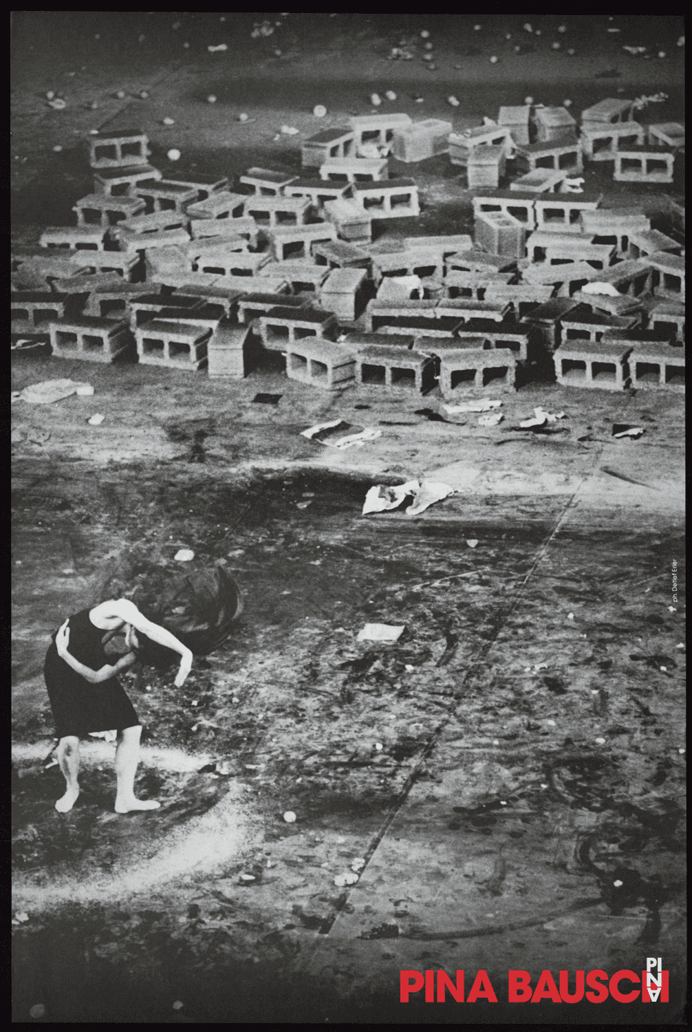 Poster for “Palermo Palermo” by Pina Bausch