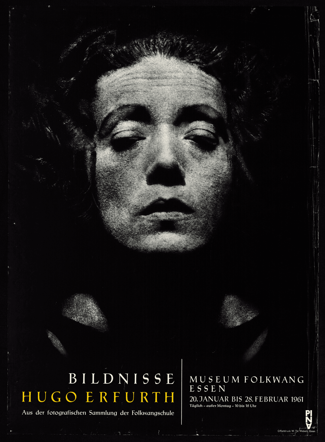 Poster (in Essen), 01/20/1961 – 02/28/1961