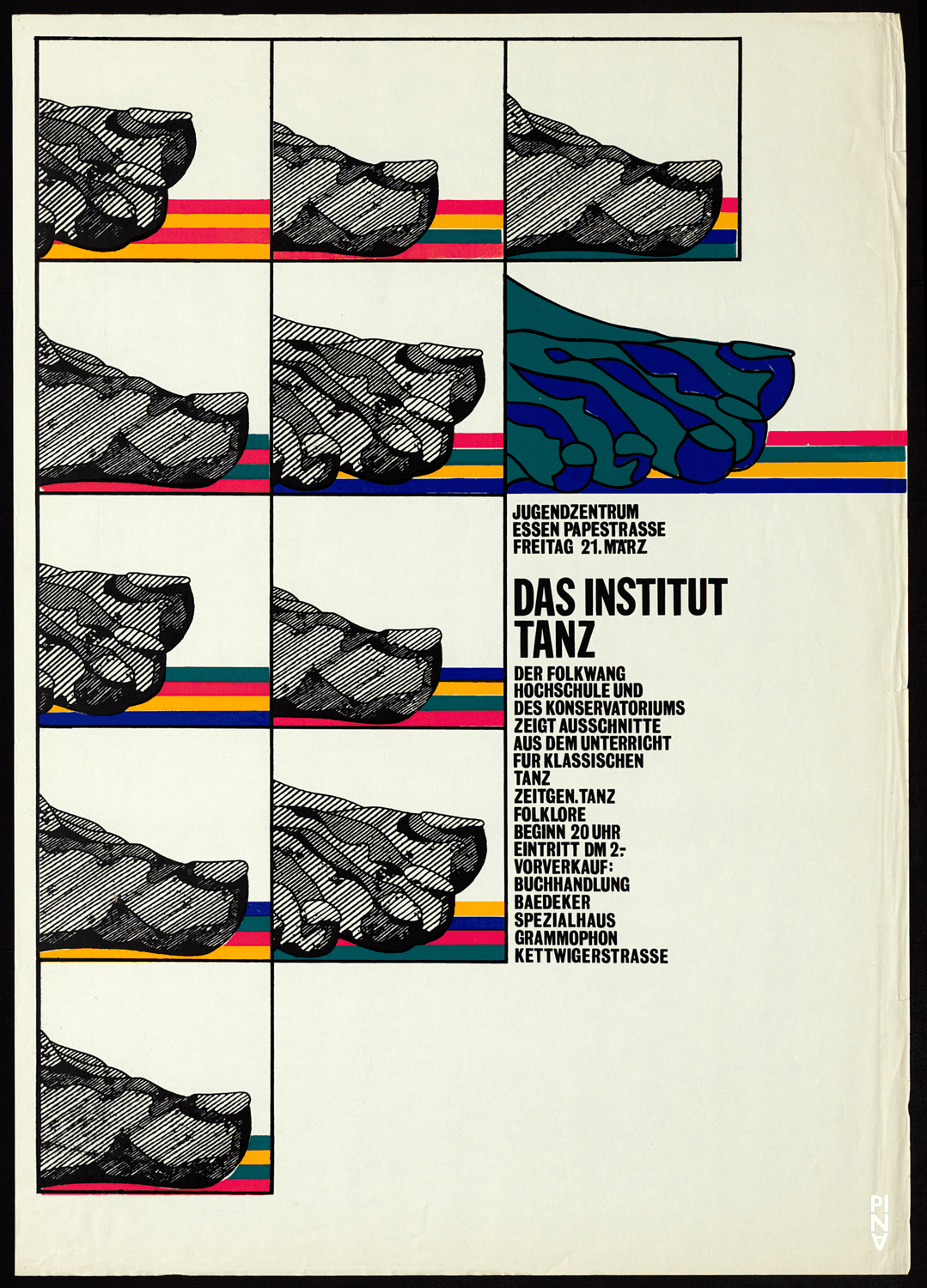Poster (in Essen)