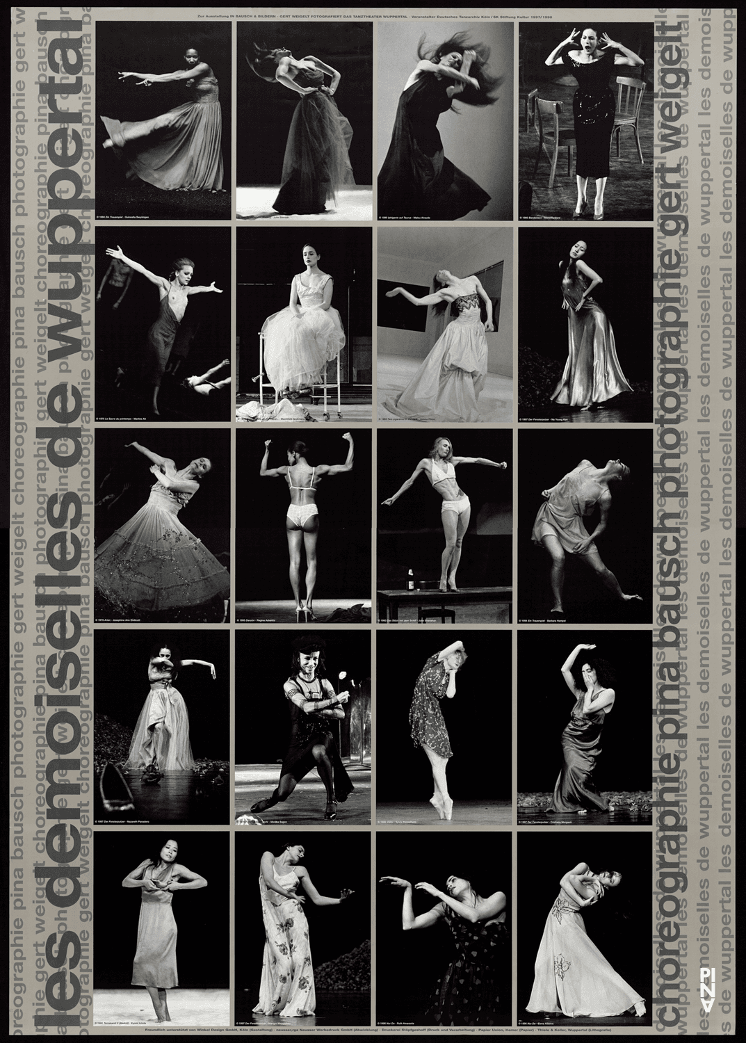 Poster: Gert Weigelt © Pina Bausch Foundation, Photo: Gert Weigelt