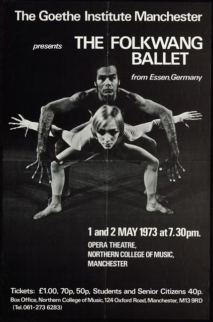 Poster (in Manchester), 05/01/1973 – 05/02/1973